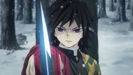 Giyu Tomioka as seen in the anime adaptation(Image credits: Ufotable)